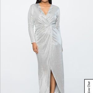 Eloquio x Jason Wu sequin gown never worn